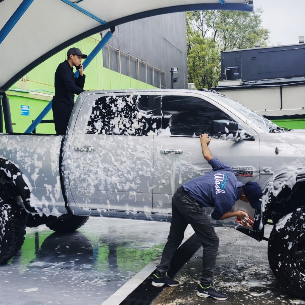 Punto de servicio BeWash