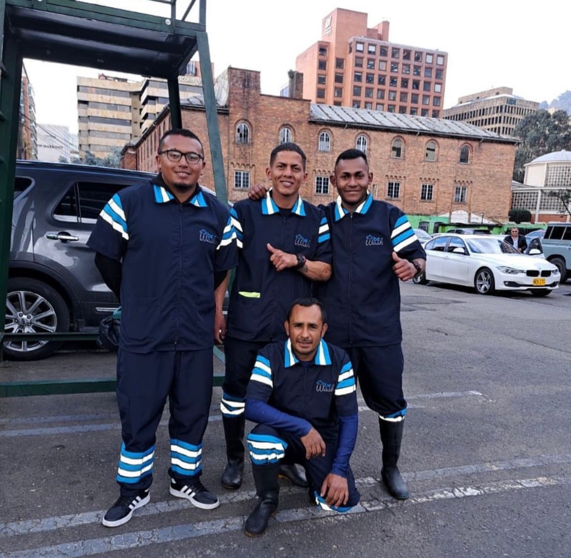 Punto de servicio BeWash