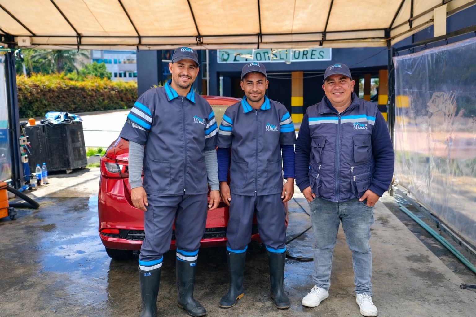 Punto de servicio BeWash