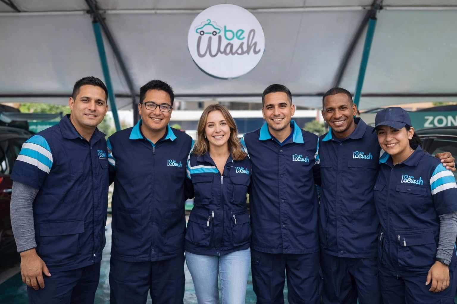 Punto de servicio BeWash