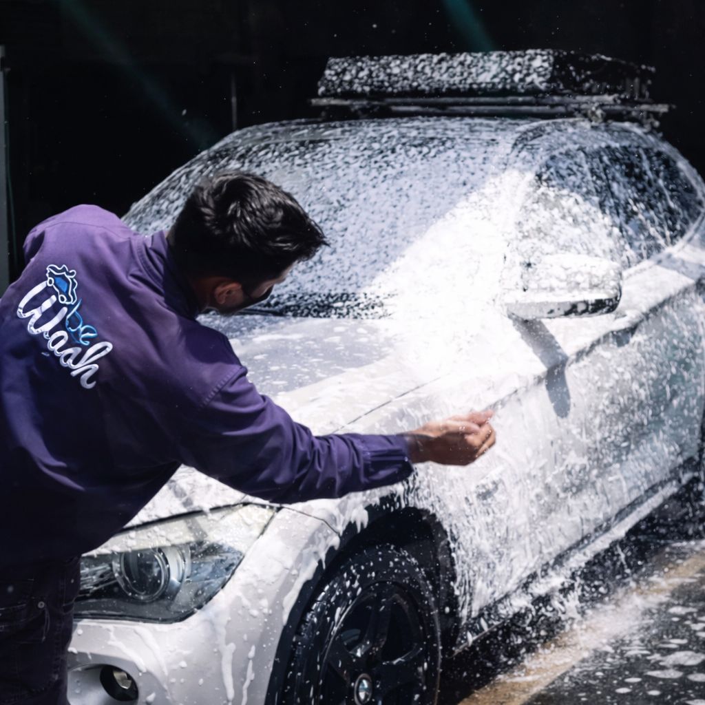 Punto de servicio BeWash